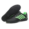 Sports Durable Anti Slip Breathable PU Soccer Chaussures